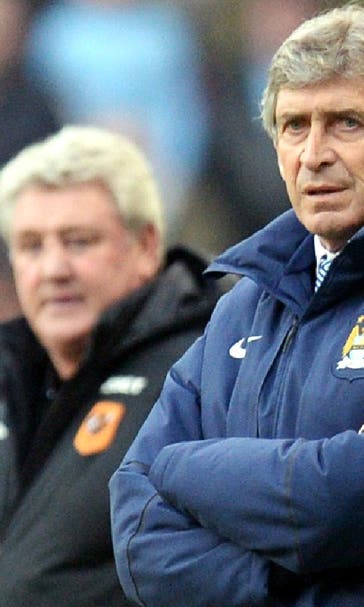 Manchester City boss Manuel Pellegrini upbeat despite tough run